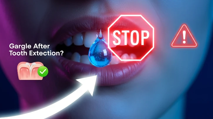 Can You Gargle After Tooth Extraction? The Essential Guide to Safe Healing