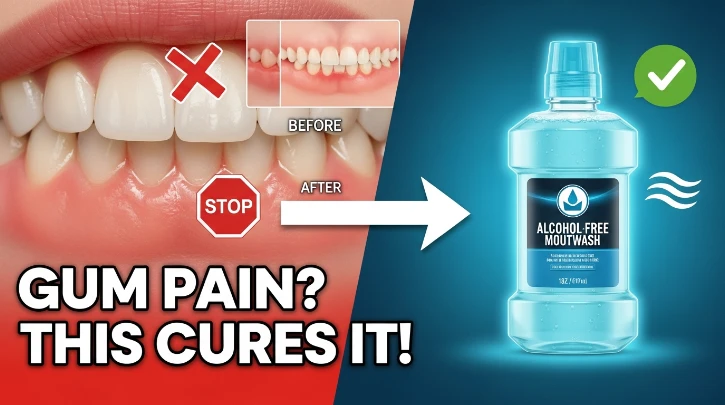 Using Alcohol Free Mouthwash After Tooth Extraction Safely Soothe Your Gums