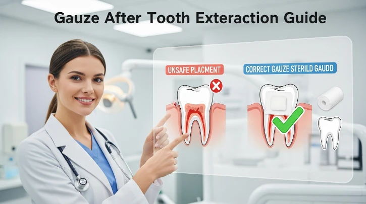 Can I Use Gauze After Tooth Extraction Your Guide to Safe Healing