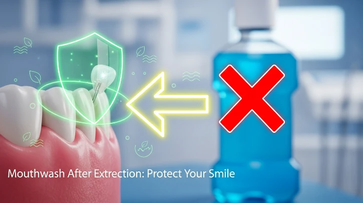 Can I Use Mouthwash 5 Days After Tooth Extraction? Protecting Your Healing Smile