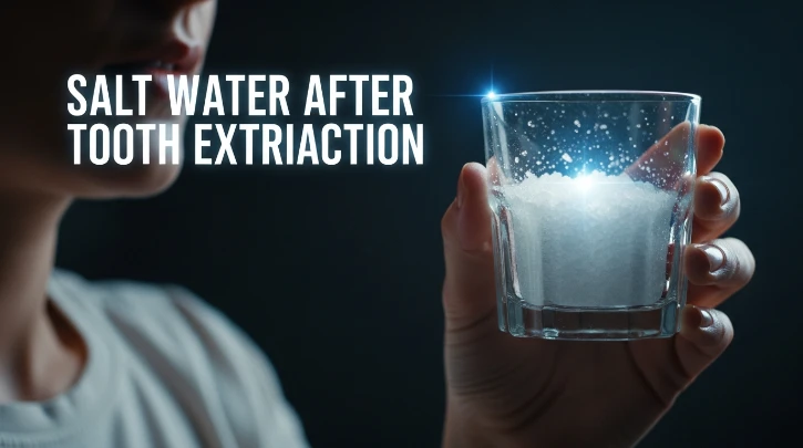 Rinse with Salt Water After Tooth Extraction for Faster Healing and Less Pain