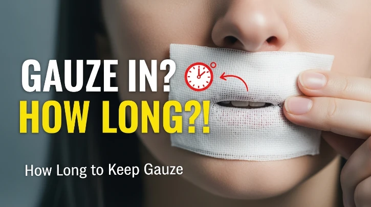 How Long to Keep Gauze in After Tooth Extraction: Your Guide to Fast, Safe Healing