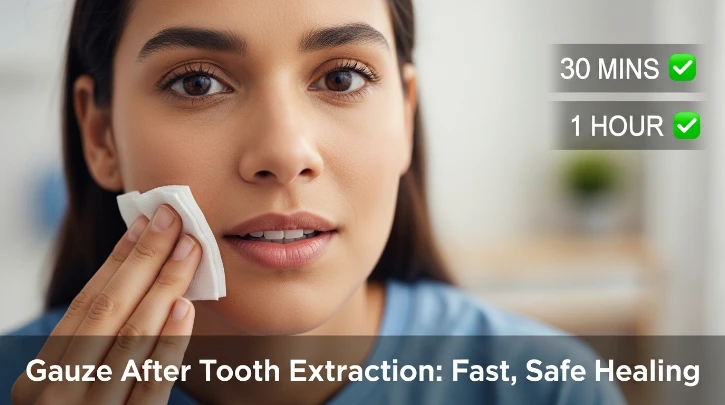 How Long to Leave in Gauze After Tooth Extraction: Your Guide to Fast, Safe Healing