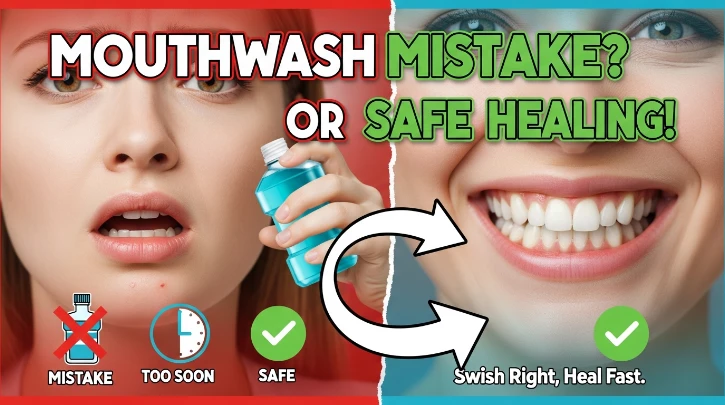 How Soon After Tooth Extraction Can You Use Mouthwash Safely for Fast Healing?