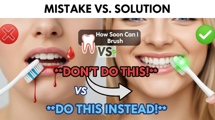 How Soon Can I Brush My Teeth After Tooth Extraction: Your Gentle Guide to a Smooth Recovery