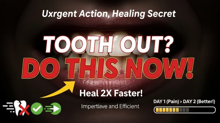 Rinse with Salt Water After Tooth Extraction for Fast Healing and Comfort