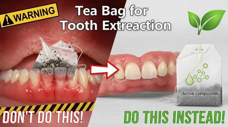 How to Use a Tea Bag for Tooth Extraction: The Truth About Healing Your Gums Safely