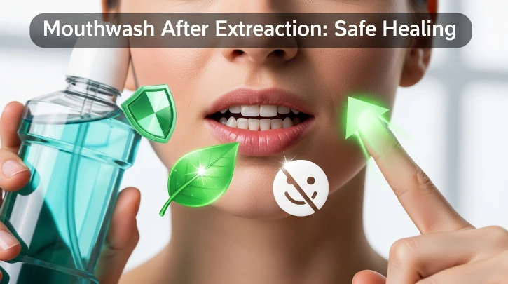 Safely Use Mouthwash After Tooth Extraction to Protect Your Healing and Avoid Pain