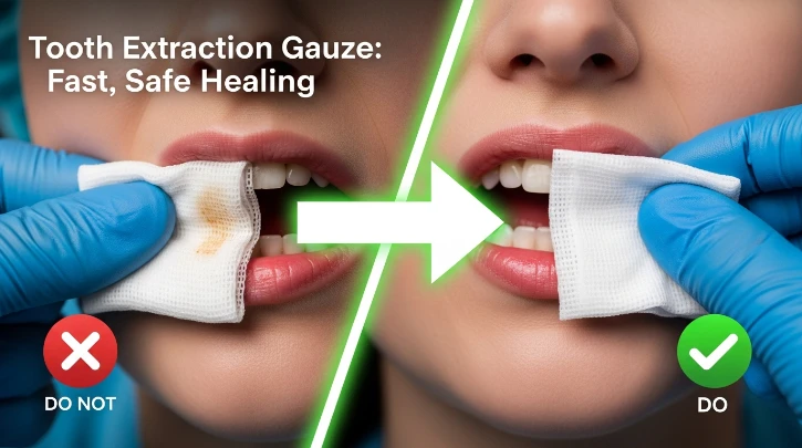 Changing Gauze After Tooth Extraction: Your Guide to Fast, Safe Healing