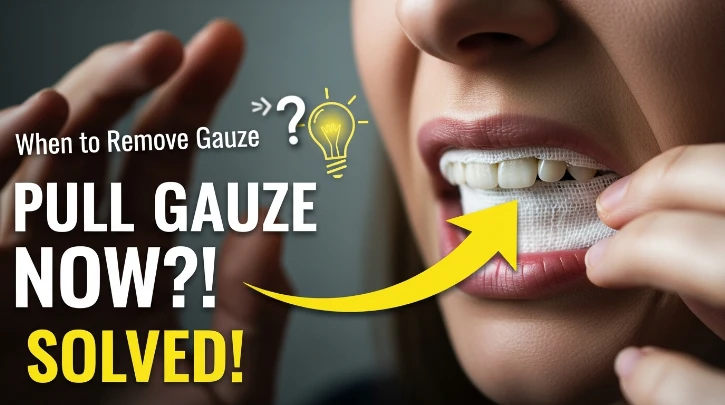 When to Remove Gauze After Tooth Extraction for a Speedy Recovery