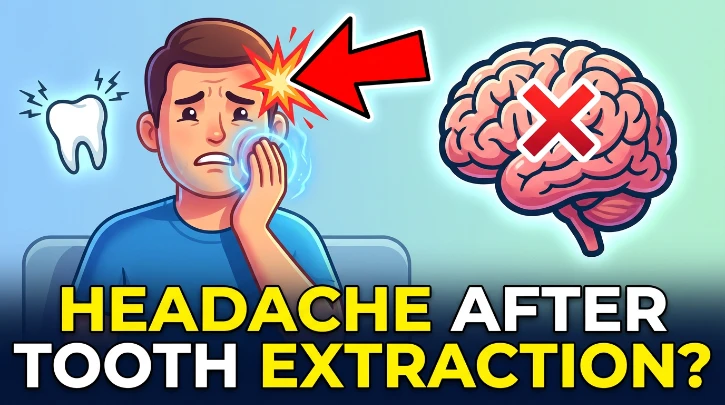 Is It Normal to Have a Headache After Tooth Extraction Your Guide to Comfort
