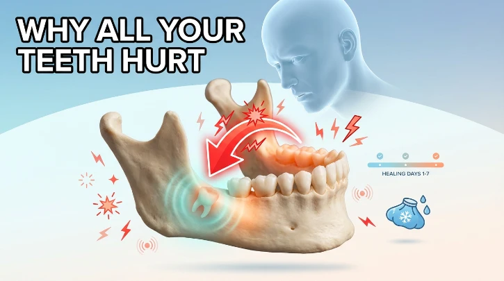 Why All Your Teeth Hurt After Wisdom Tooth Extraction: Your Guide to Healing