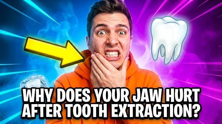 Why Does Your Jaw Hurt After Tooth Extraction? Understanding and Finding Relief